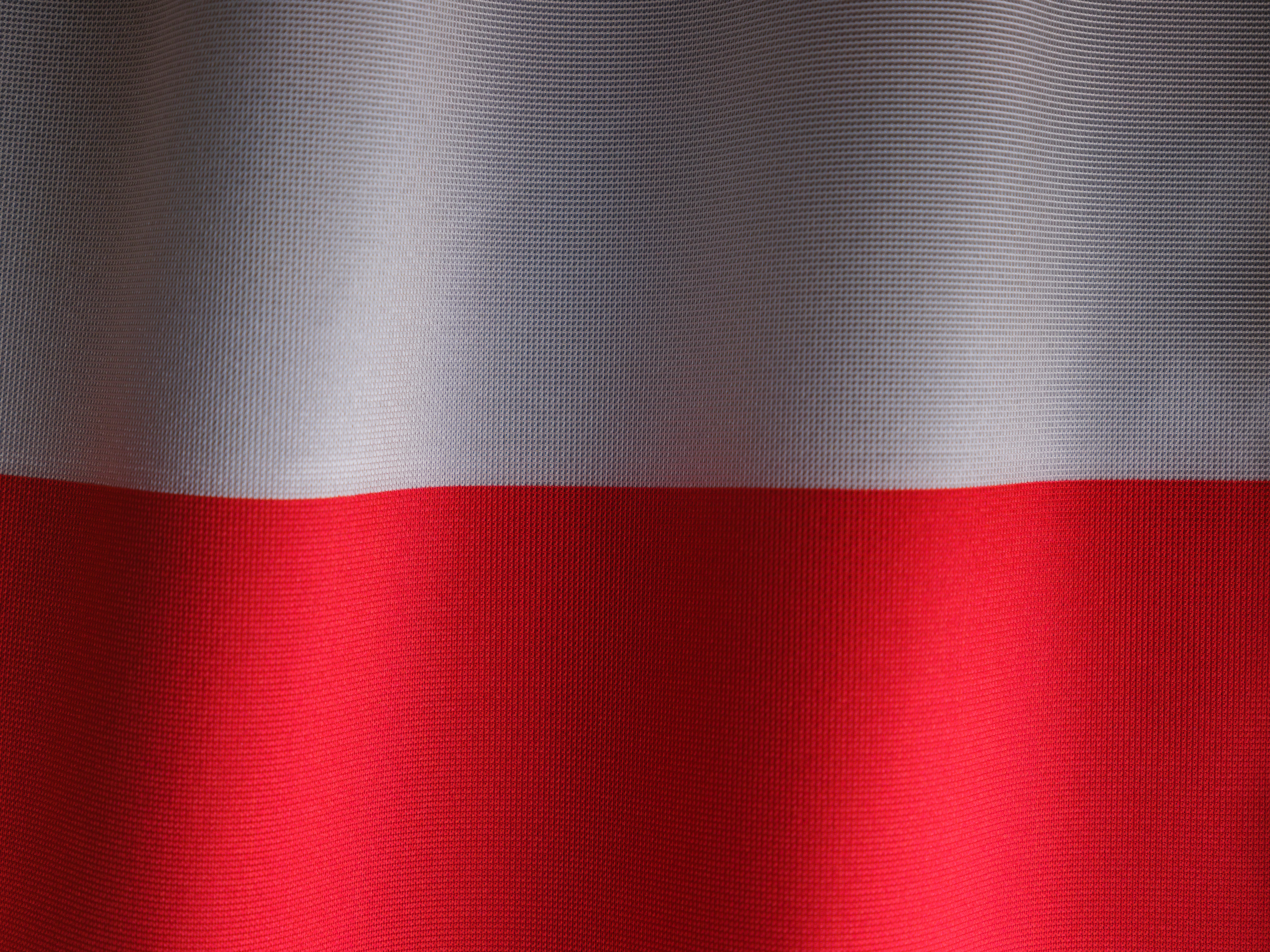 stylized flag of Poland
